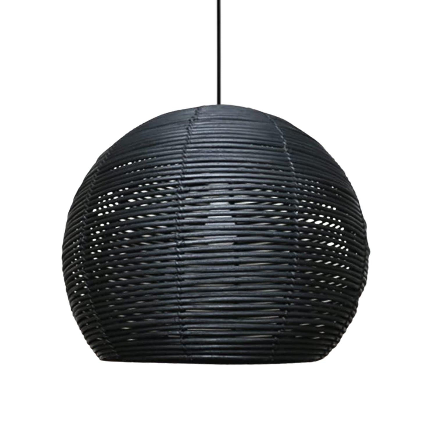 Manor Brook Verona Rattan Pendant Light