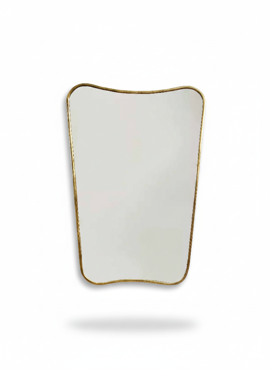 Varaudu Italian Antique Brass Mirror Butterfly Wall Mirror 369099910 - Antique Brass Bathroom Mirror, Vanity Wall Decor
