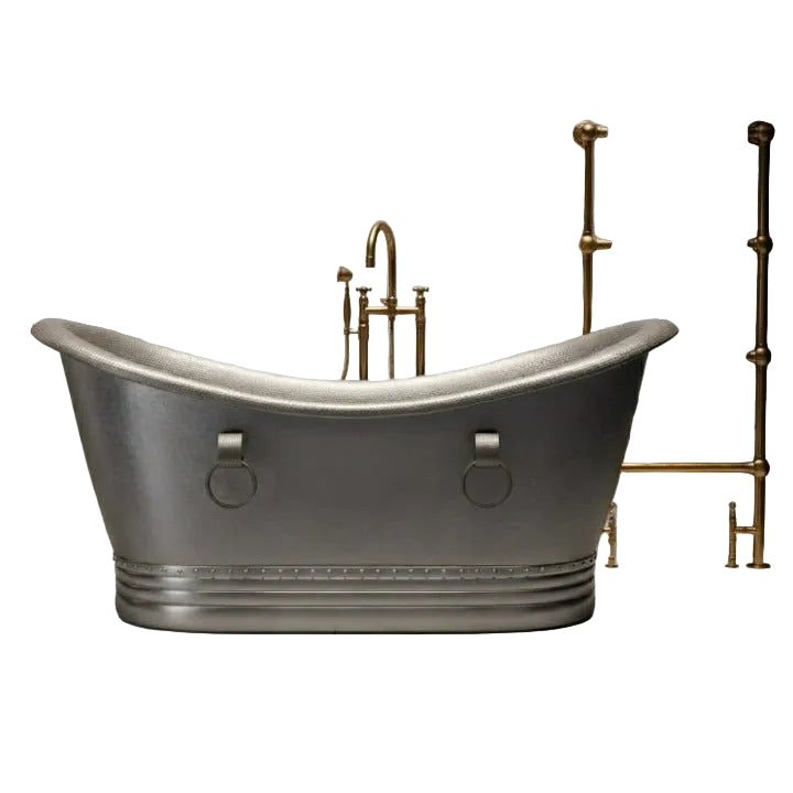 Modern Copper Tub – BRASSKA Design - Brasska