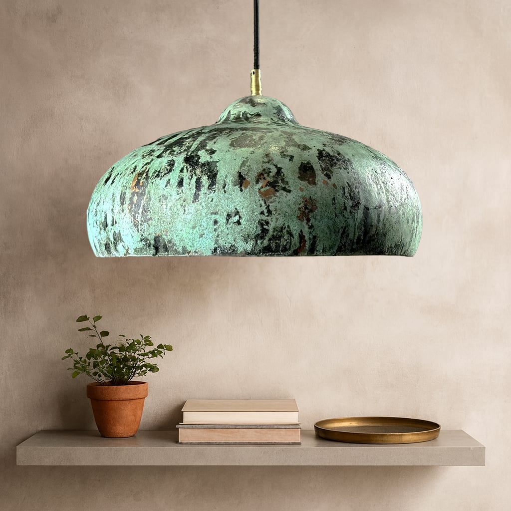 Tanirt Green Patina Copper Pendant