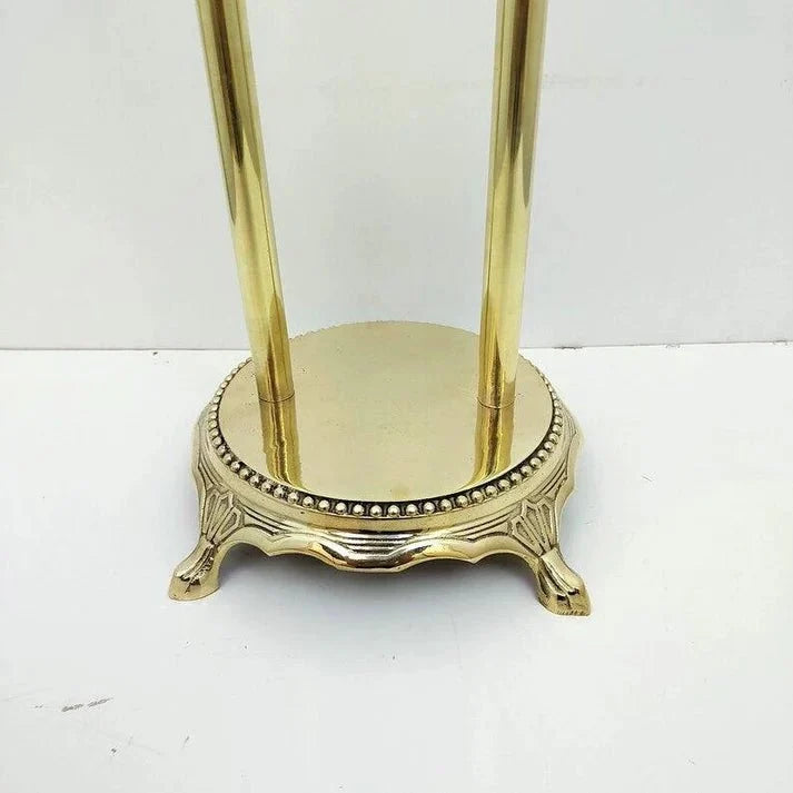 Antique Brass Bathtub Faucet with Hand Shower