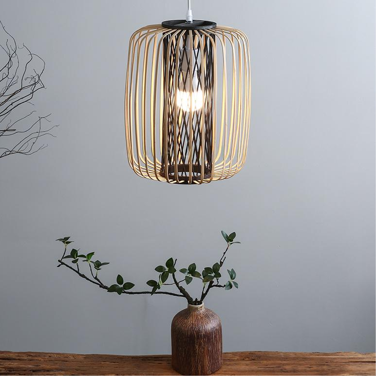 Onyx Natural Lantern Bamboo Pendant Light Shade