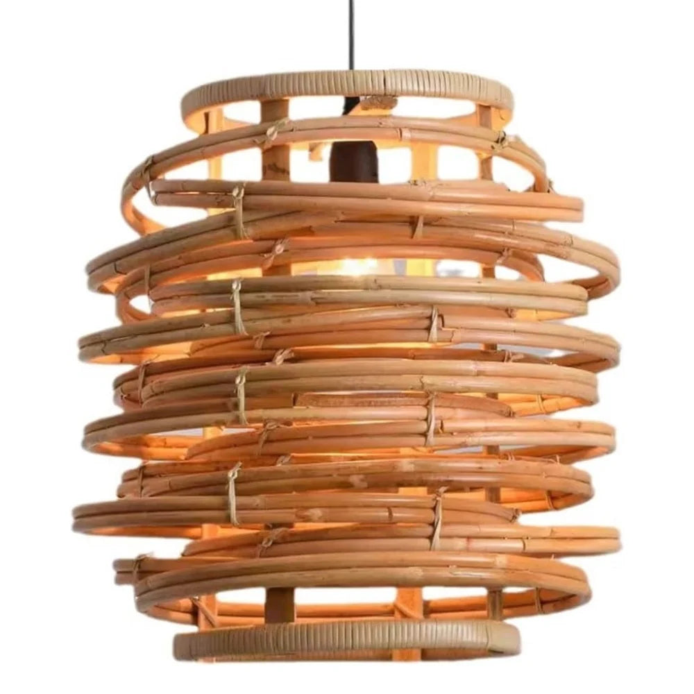 Oriana Grass Bamboo Pendant Light