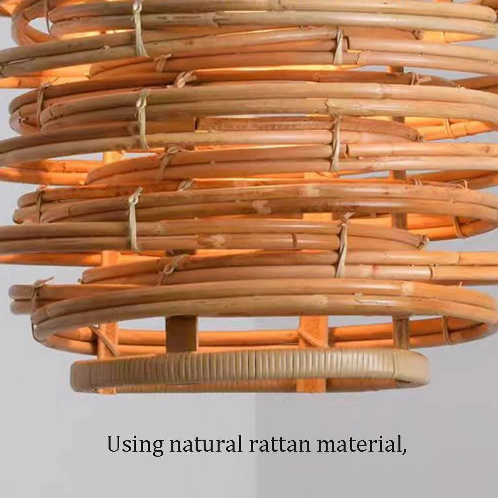 Oriana Grass Bamboo Pendant Light