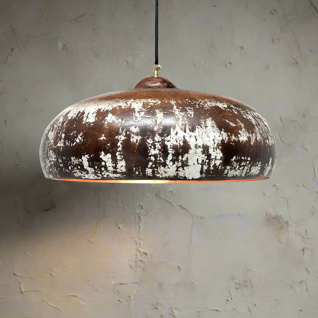 Asgwas Patina Copper Pendant Light