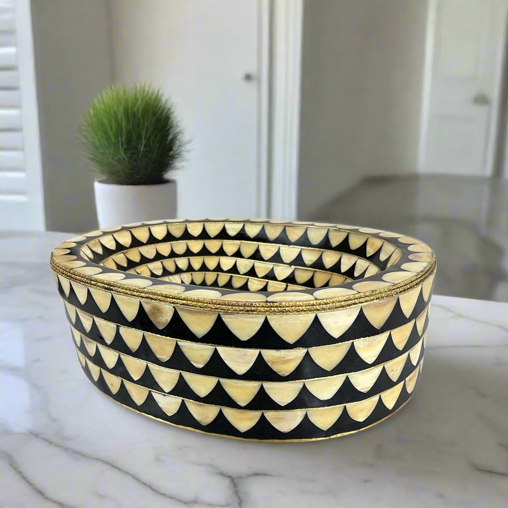 Brass Oval Vessel Sink