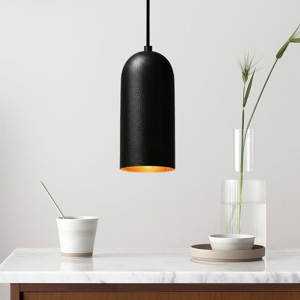 Nira Black Copper Pendant Light