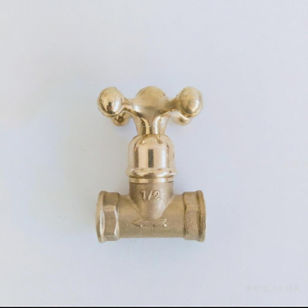 Solid Brass Faucet Handles for Kitchen and Bathroom