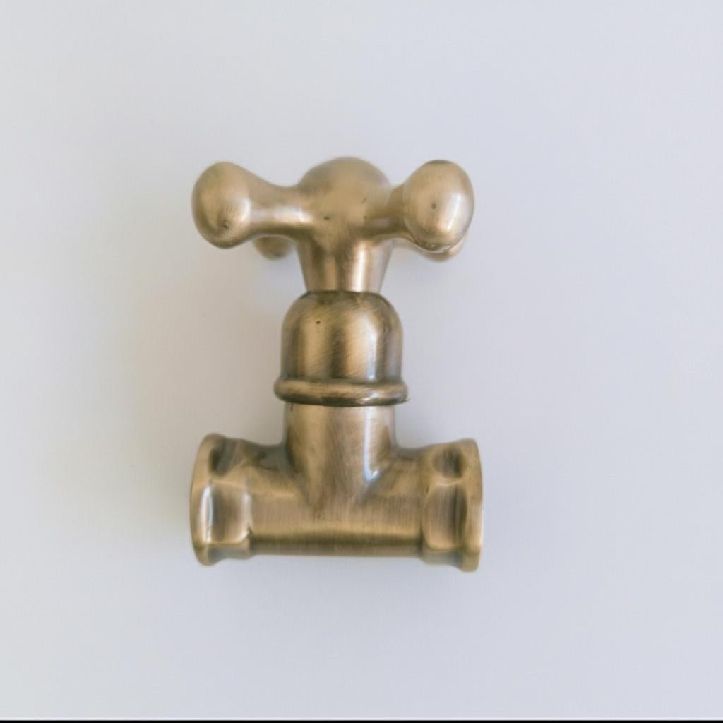 Solid Brass Faucet Handles for Kitchen and Bathroom