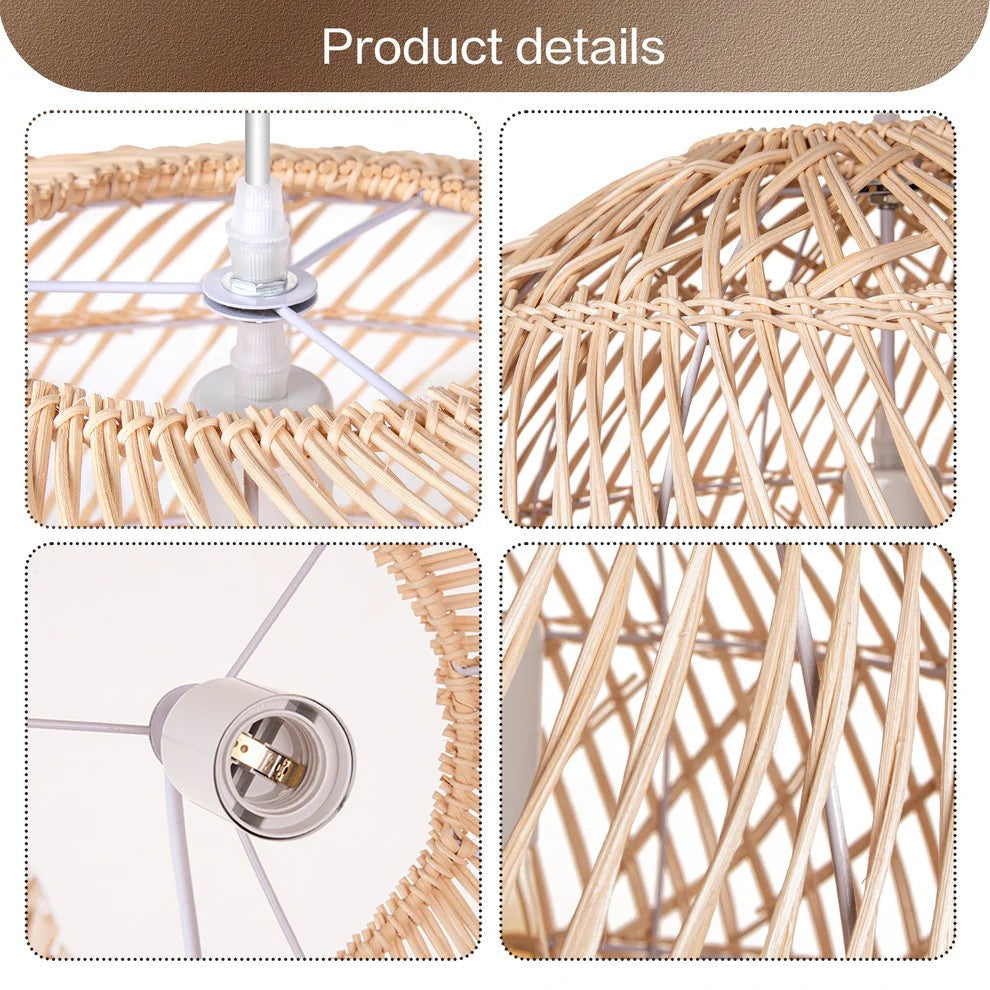 Summerland Round Rattan Pendant Light