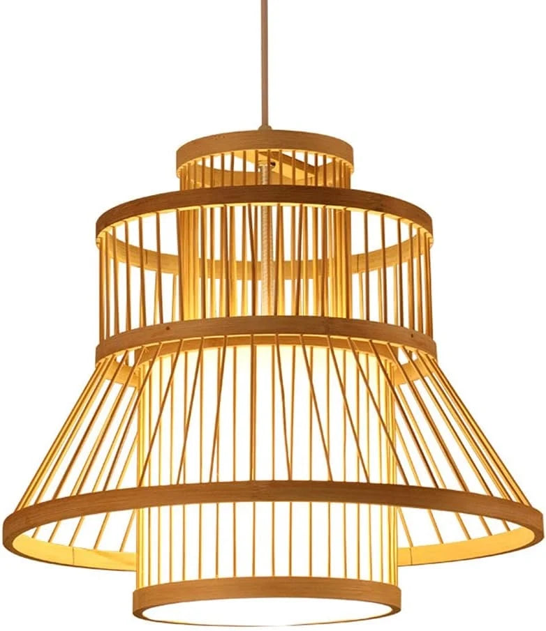Tatami Bamboo Pendant Light