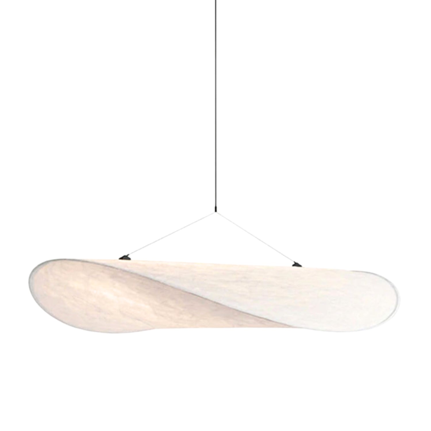 Tense Cloud Wabi Sabi silk Pendant Light