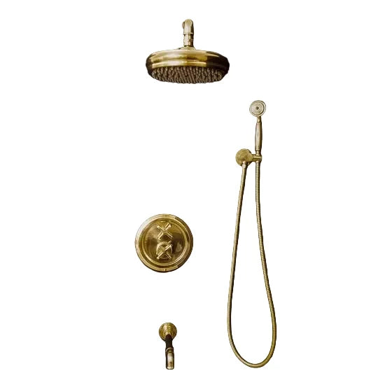 Thermostatic Shower Set - Brasska