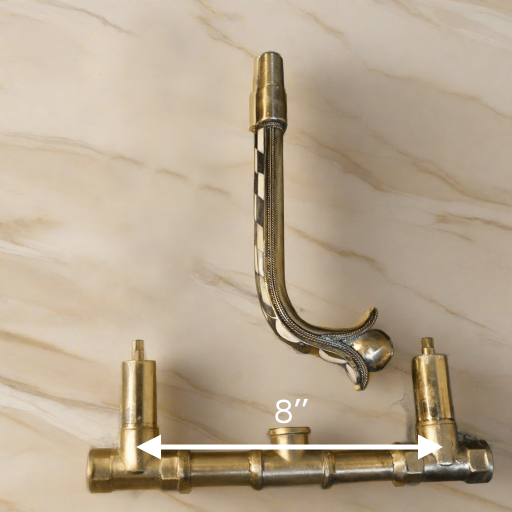 Brass Wall Mount Faucet