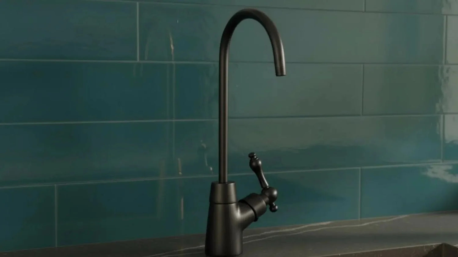 Unlacquered Copper Beverage Tap - Single Hole Bar & Prep Sink Faucet