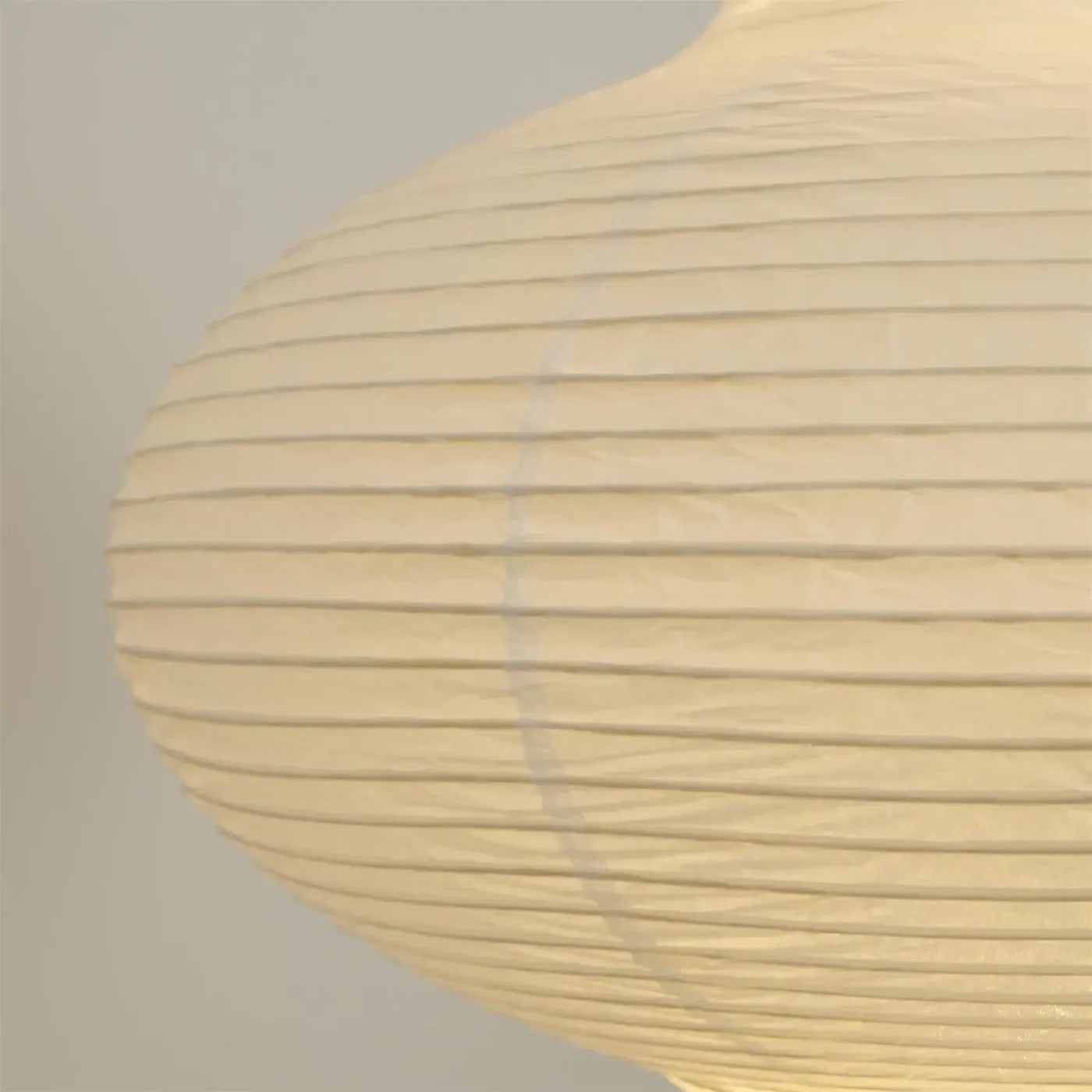 Akari Juni Japanese Wabi Sabi Paper Pendant Light