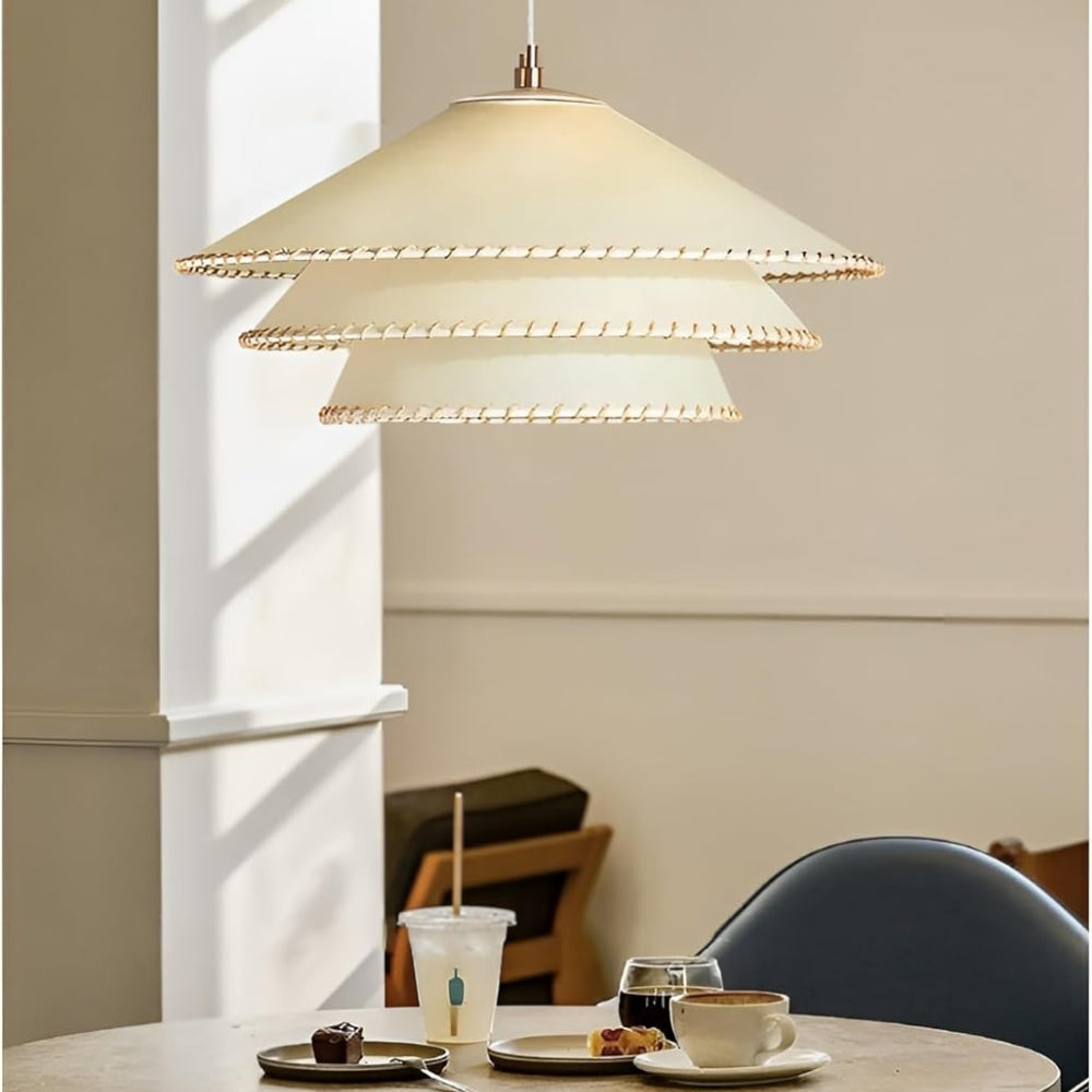 Planas Wabi Sabi Tiered Pendant Light