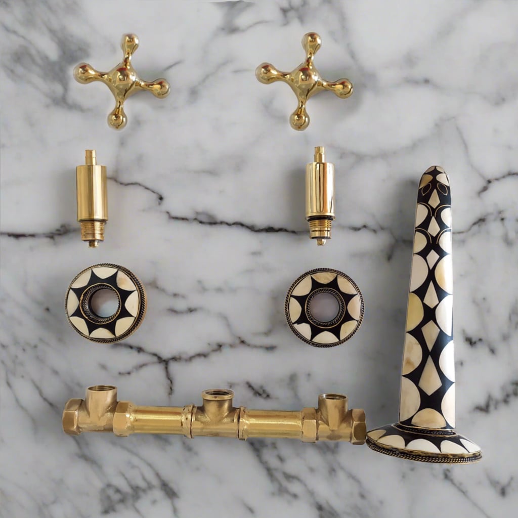 Wall-Mount Bathroom Faucet