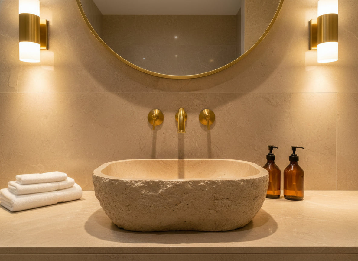 Wall-Mounted Brass Bathroom Faucet With Rough in Valve