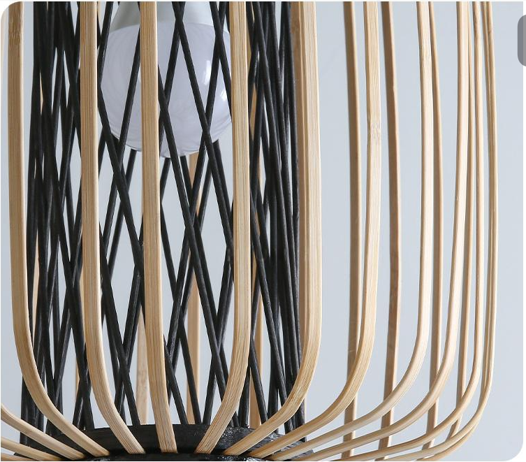 Onyx Natural Lantern Bamboo Pendant Light Shade
