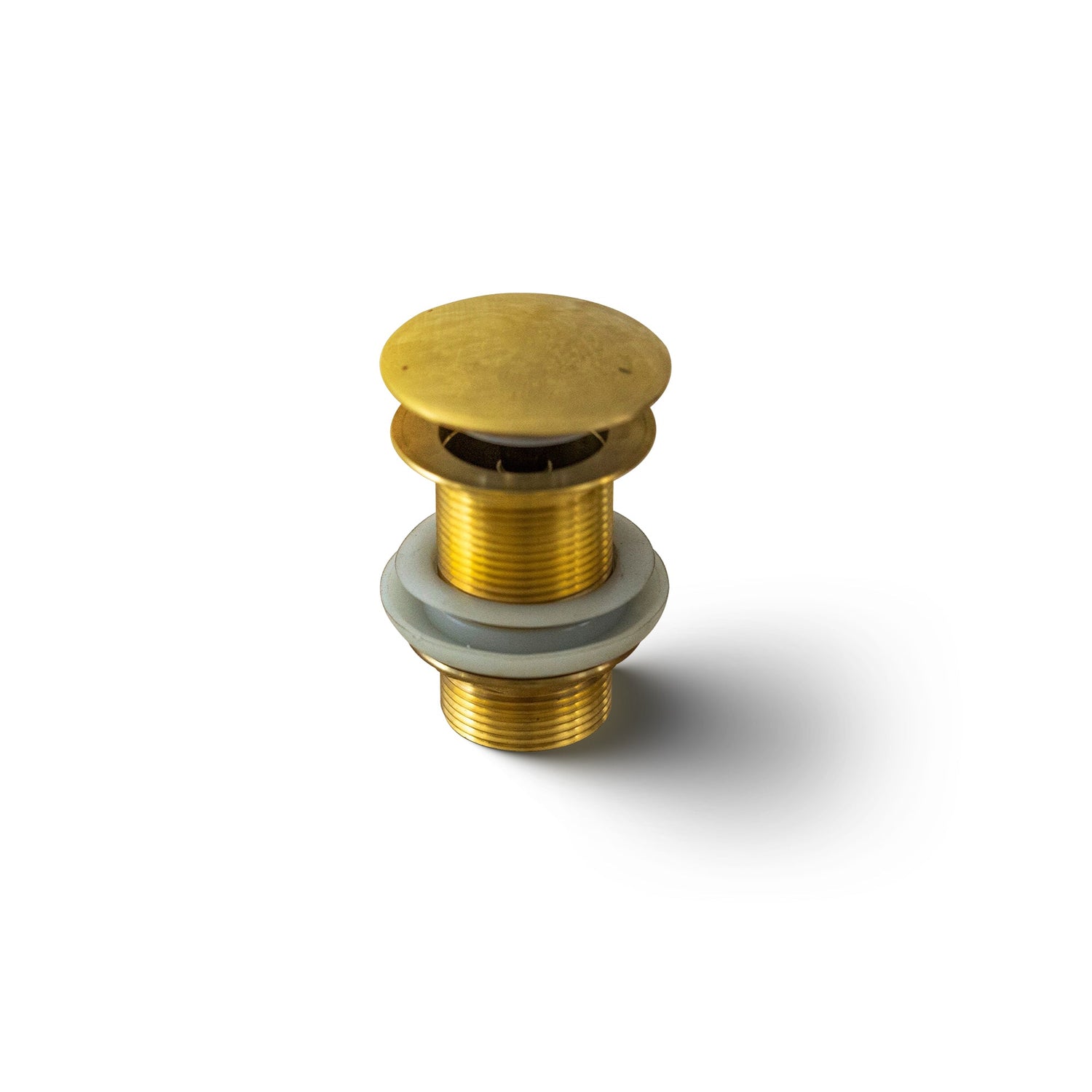 Solid Brass Pop Up Drain Stopper – 1-1/4