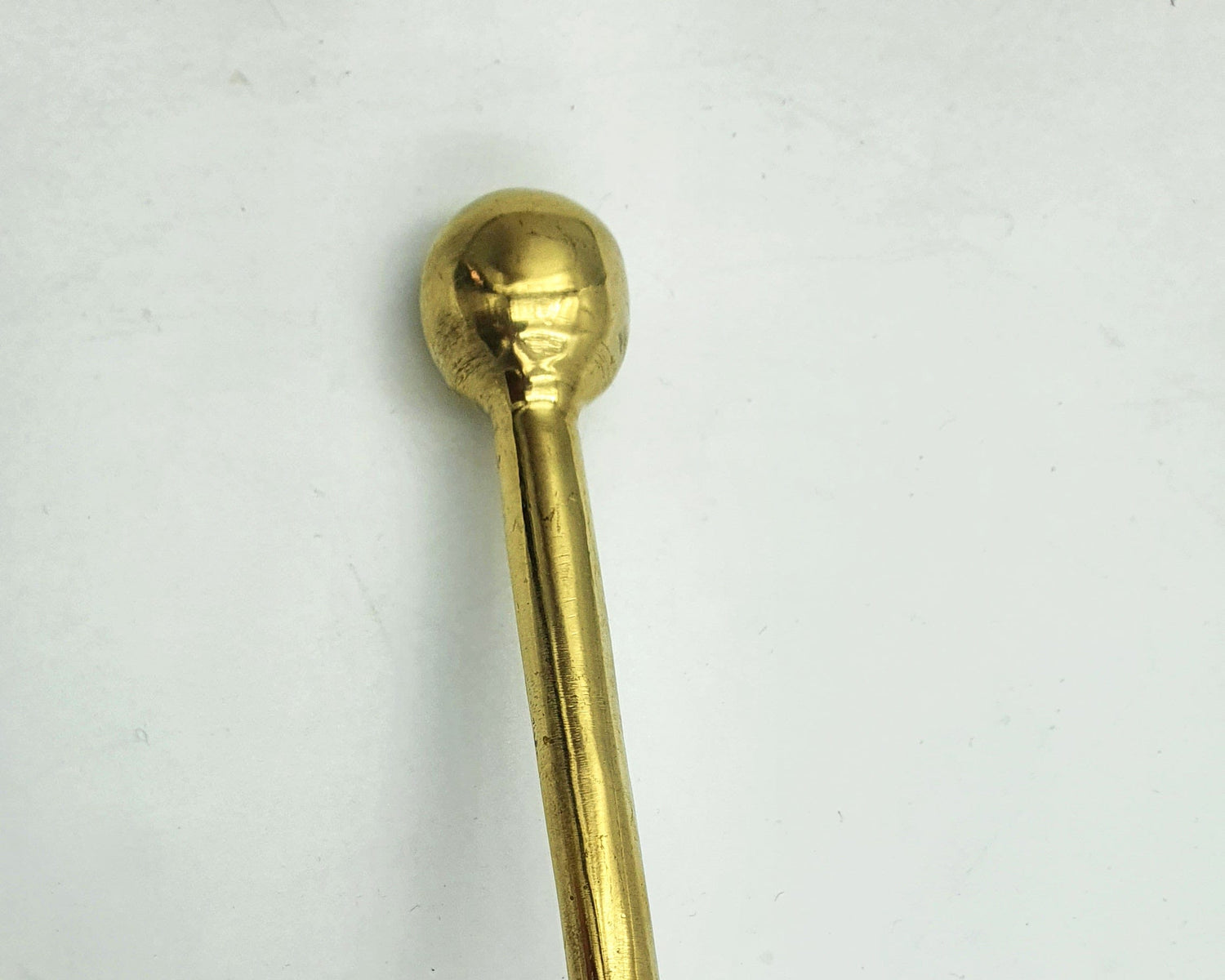 Handmade Unlacquered Brass Toilet Paper Holder – Minimalist Wall Mounted Bathroom Hardware