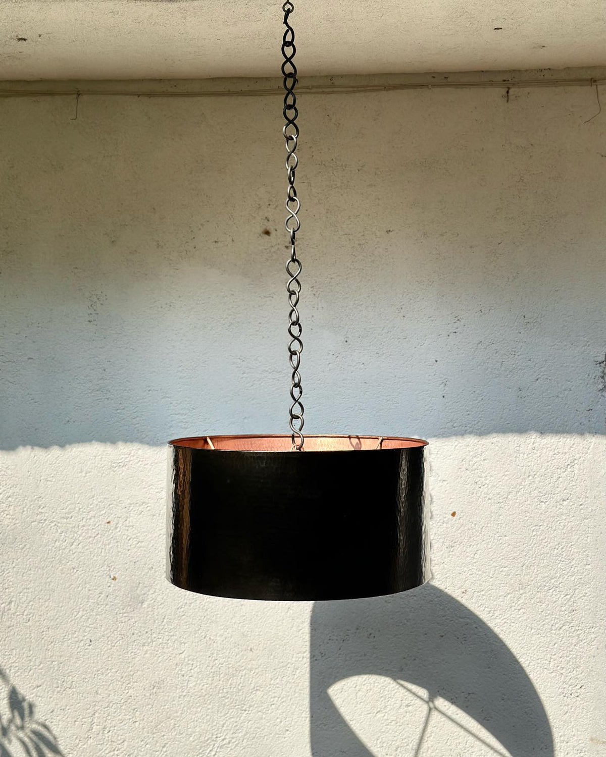 Black Pendant Light Kitchen - Copper Ceiling Light Fixture - Cyrex