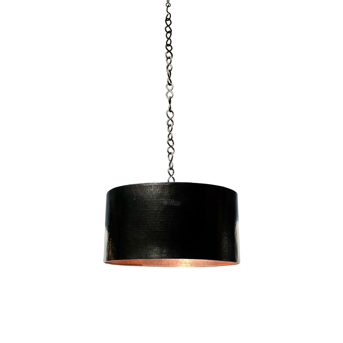 Black Pendant Light Kitchen - Copper Ceiling Light Fixture - Cyrex