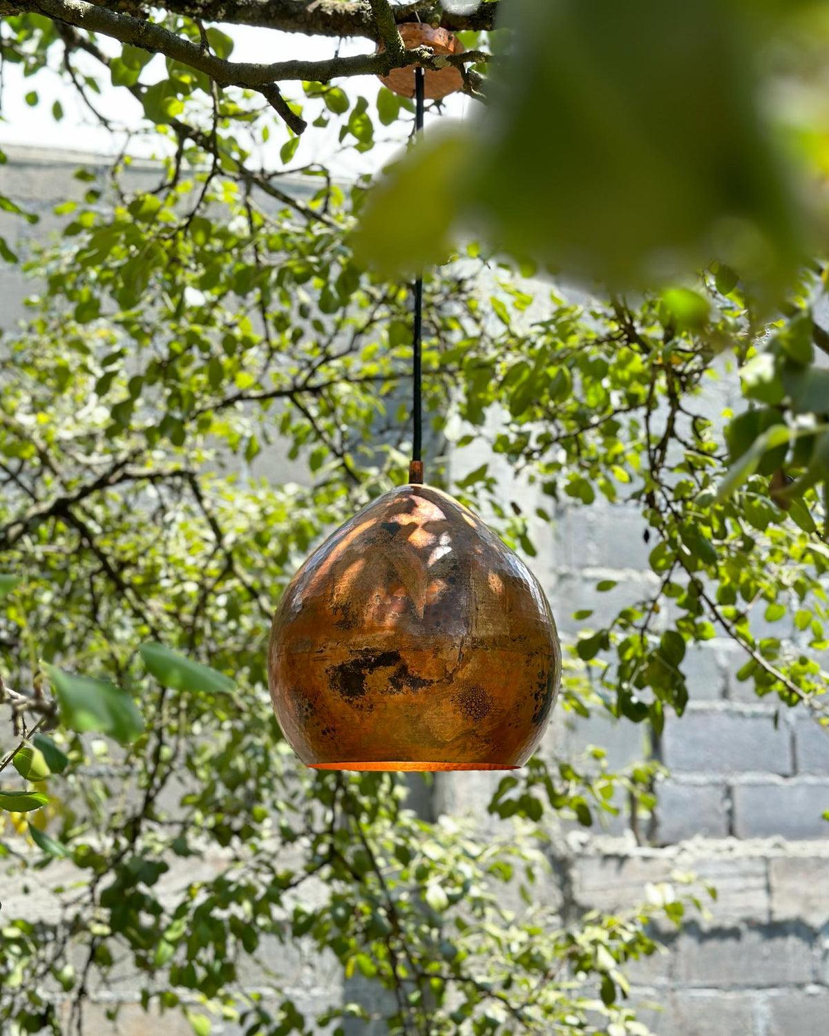 Copper Handmade pendant Light - Copper Lamp Shade - Zyla