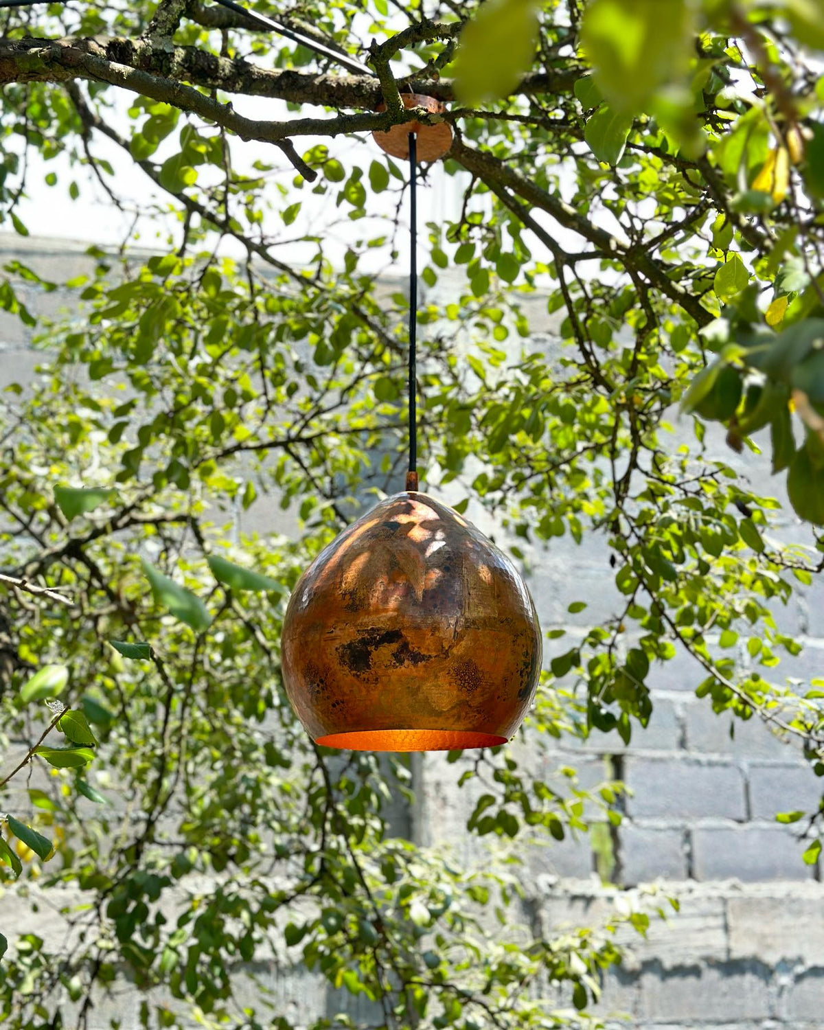 Copper Handmade pendant Light - Copper Lamp Shade - Zyla
