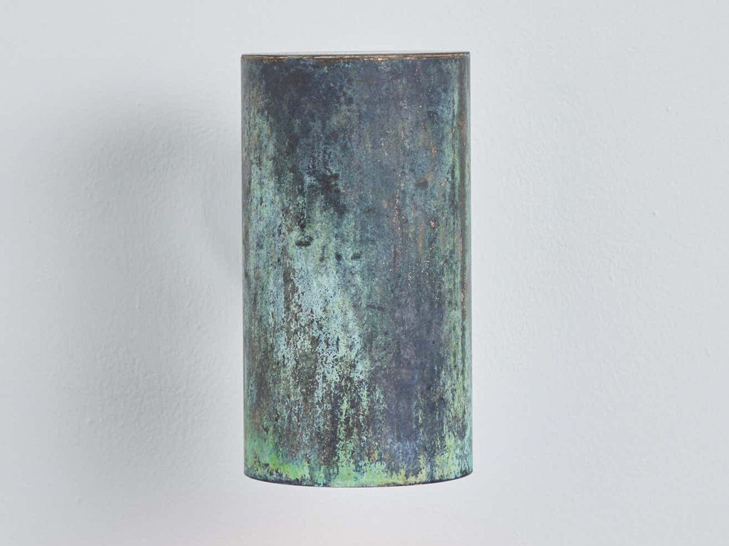 Outdoor Copper Sconce Lights - cylinder pendant light