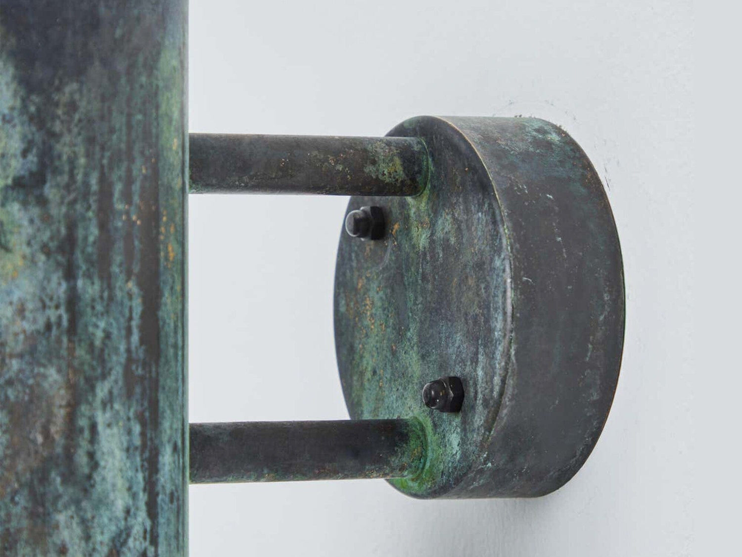 Outdoor Copper Sconce Lights - cylinder pendant light