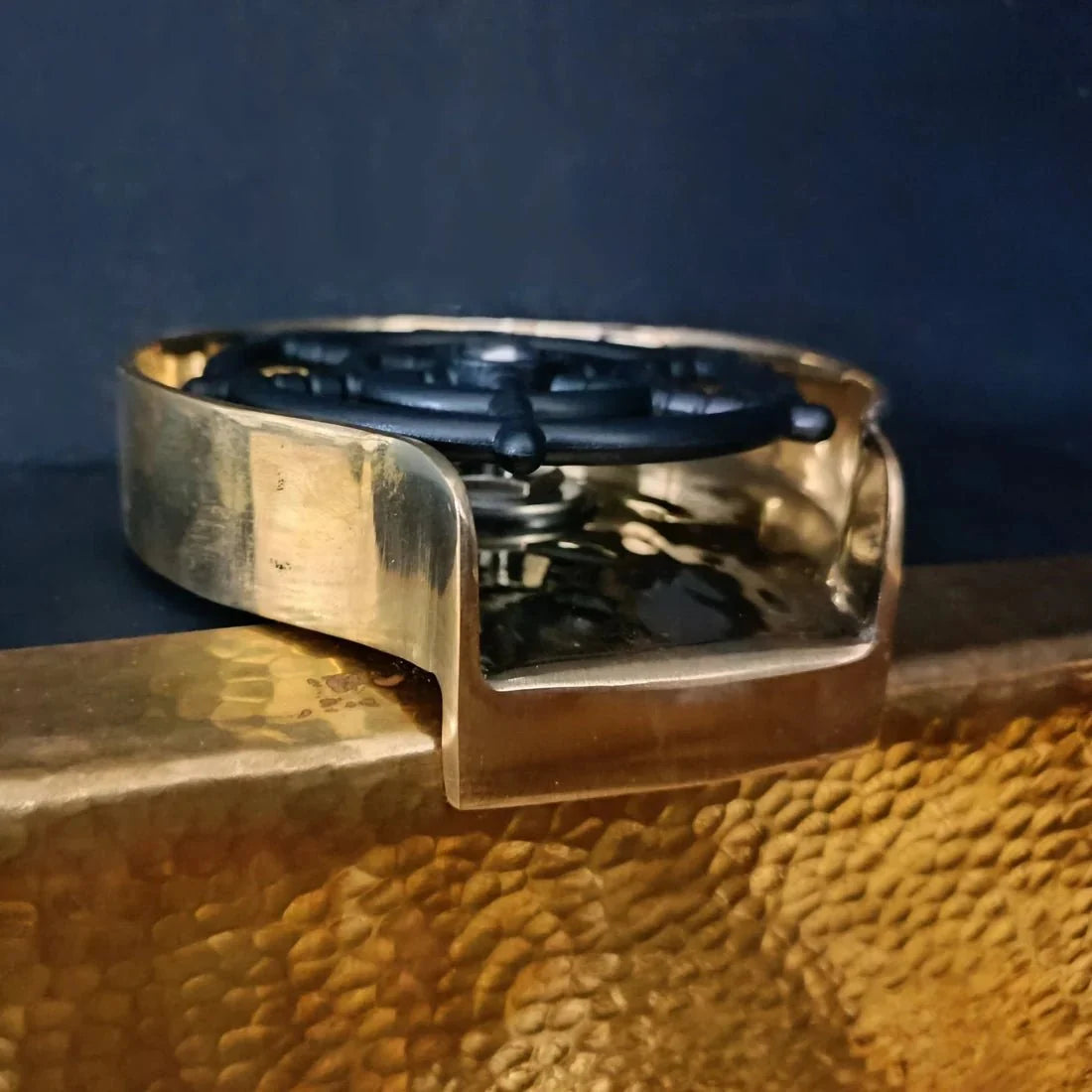 Zenith Brass Glass Rinser