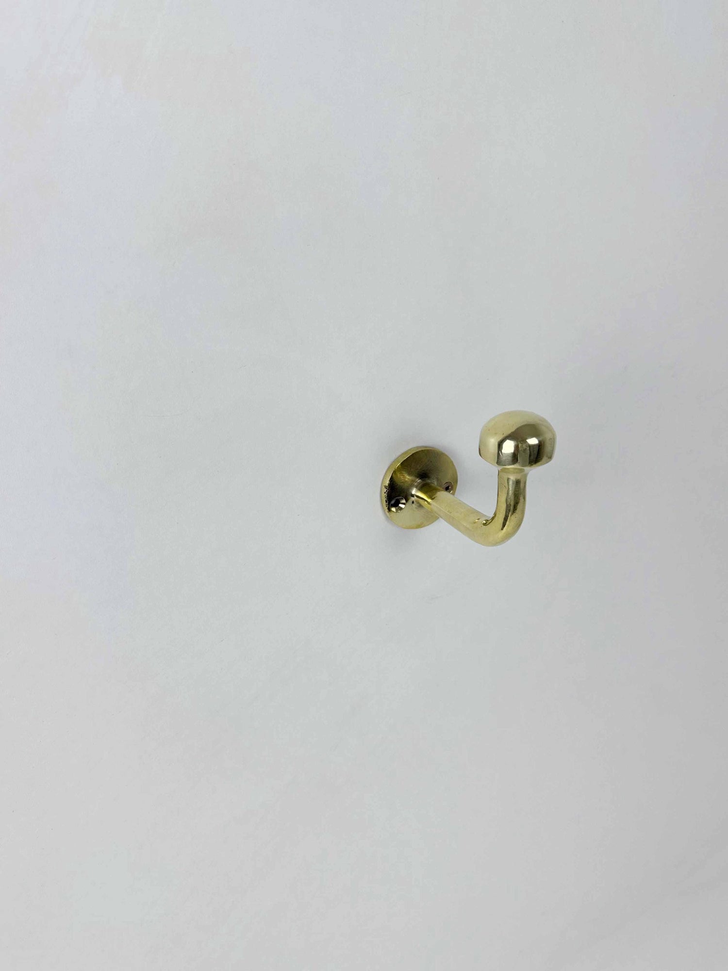 Wall Hooks , Unlacquered Brass Hooks , Brass Coat Hook