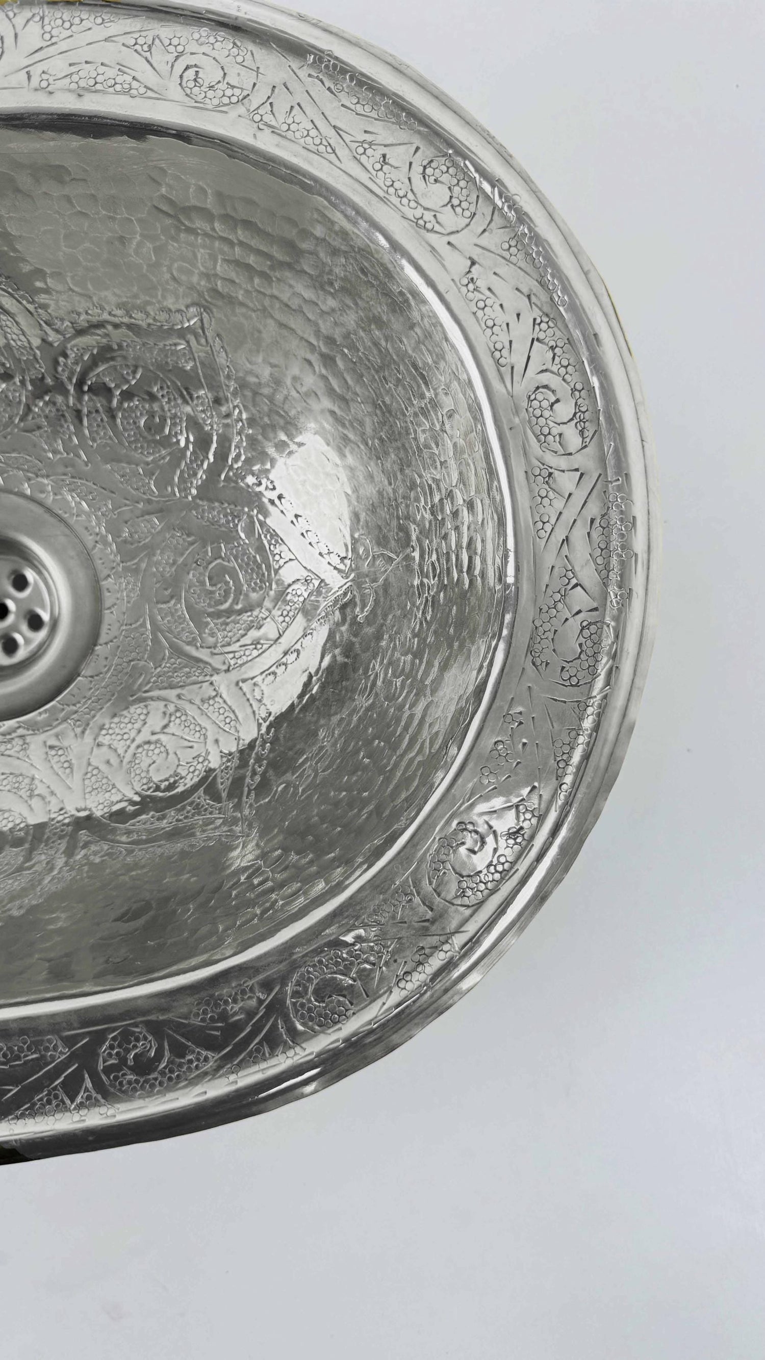Silver Bathroom Sink , Drop-in Bathroom Sinks