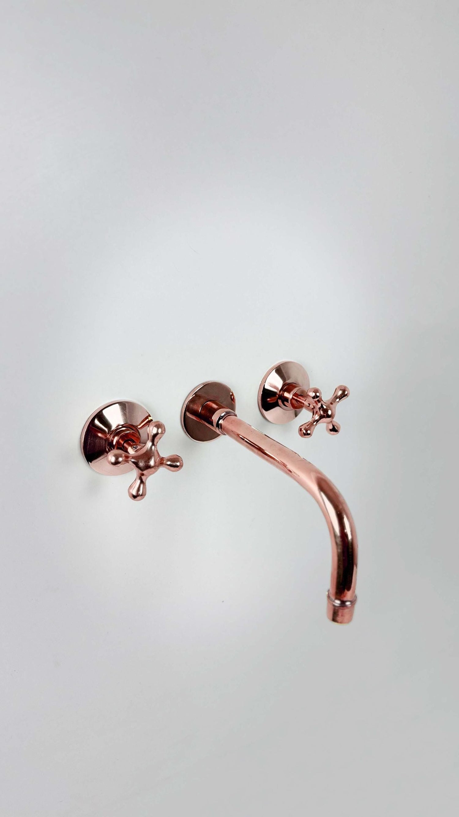 Copper Wall Mount Faucet - Bathtub Faucet , Basin Faucet