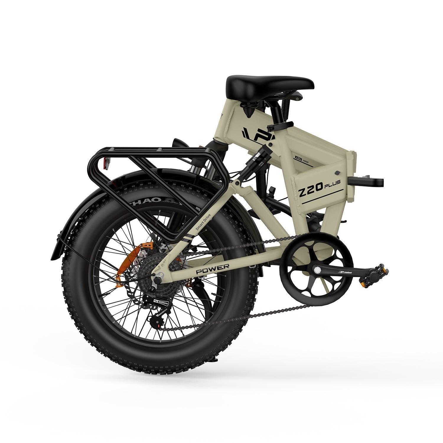 All-Terrain Folding Electric Bike 1000W Motor, 48V Battery, Fat Tires, Dual Suspension