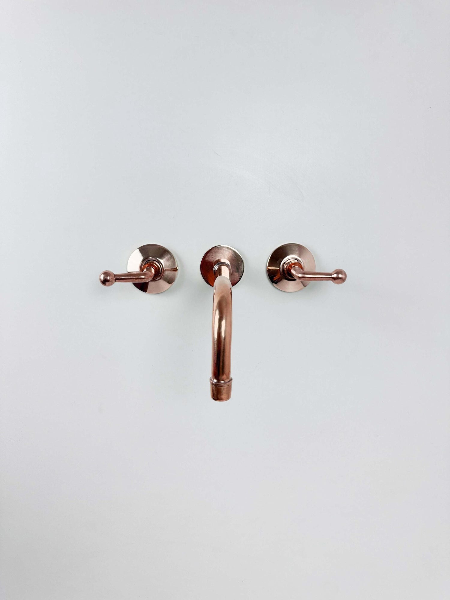 Copper Wall Mount Bathroom Faucet - Bathtub Faucet , Basin Faucet