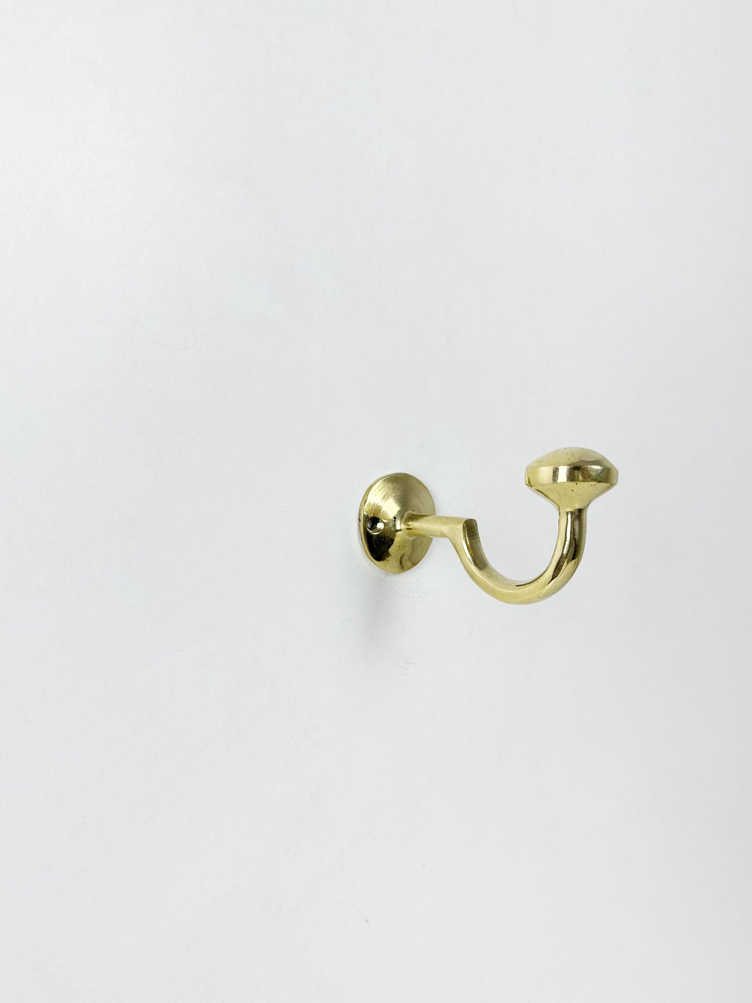 Unlacquered Brass Hooks