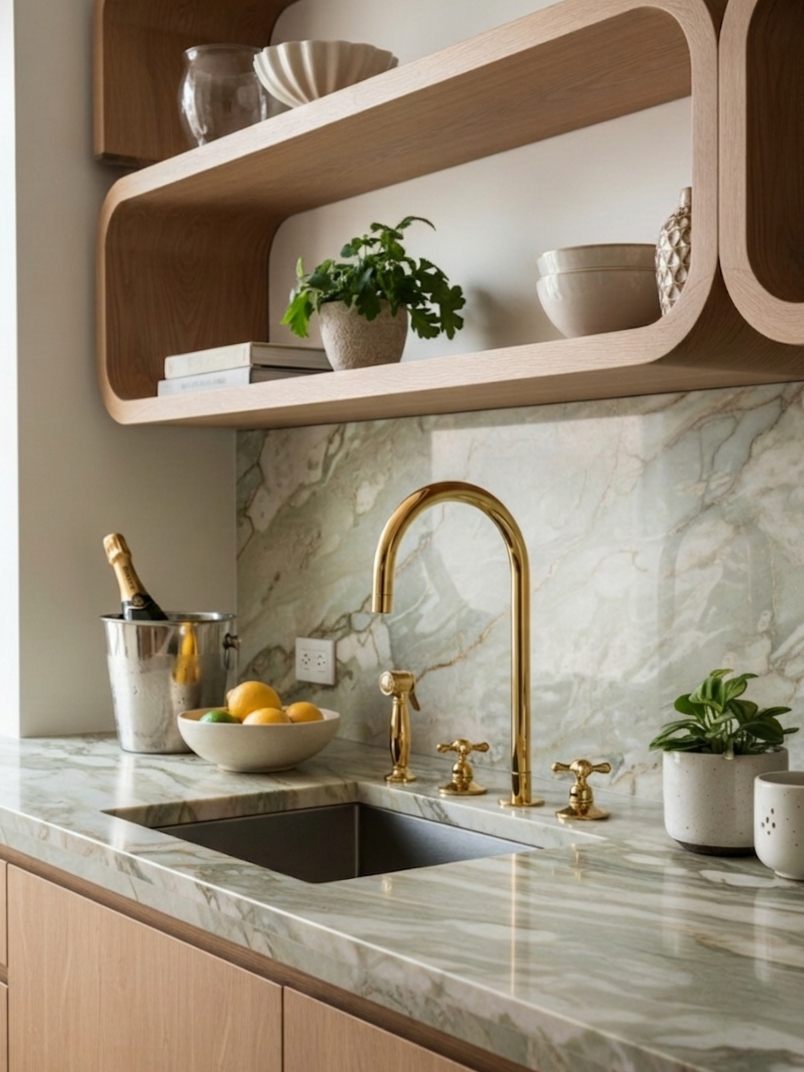 3 Hole Kitchen Faucets - Brass Roman Tub Faucet