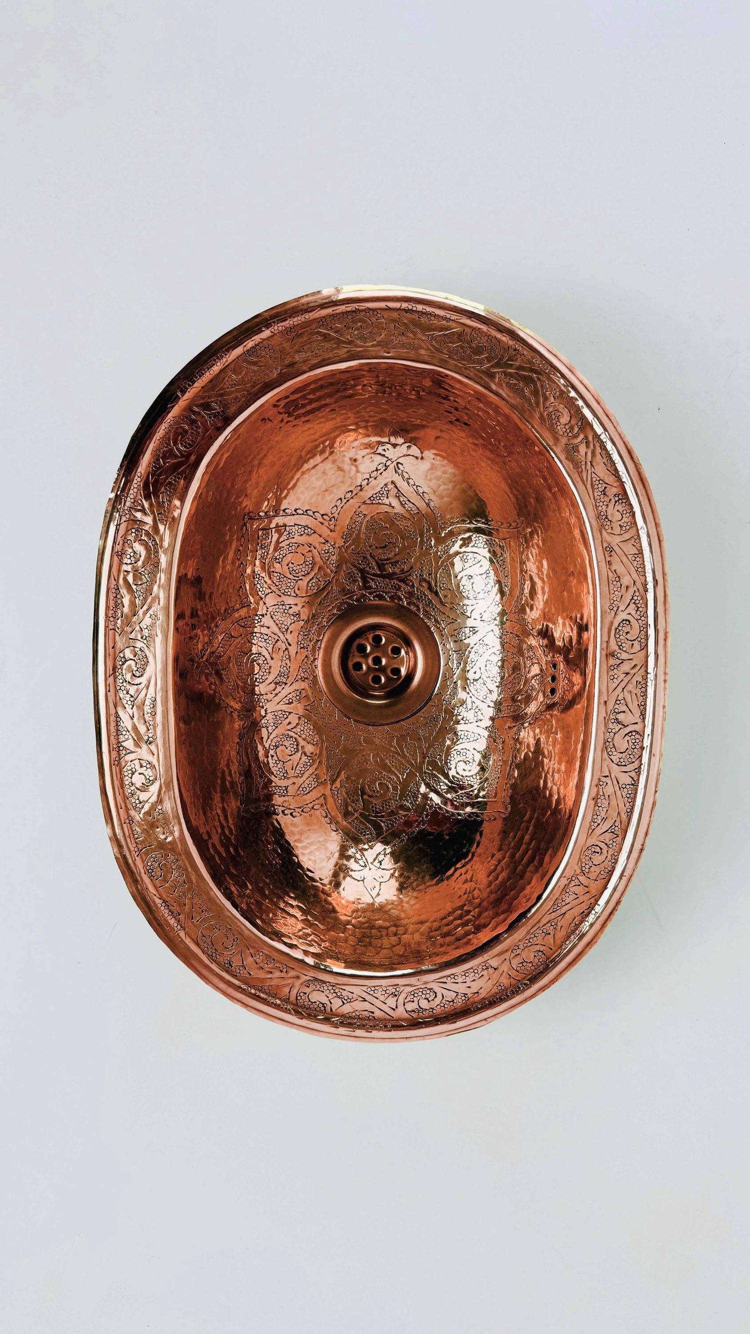 Copper Sink , Drop-in Bathroom Sinks