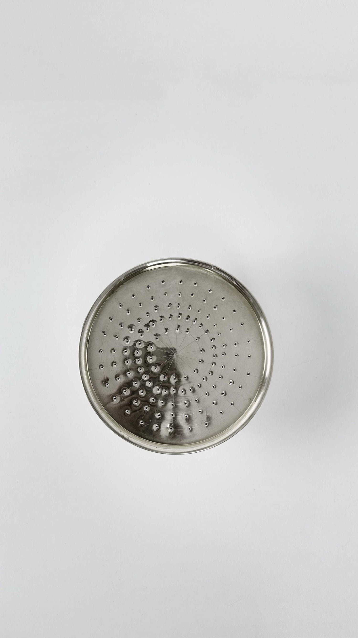 Brushed Nickel Shower Head , Bathroom Rain Shower Head