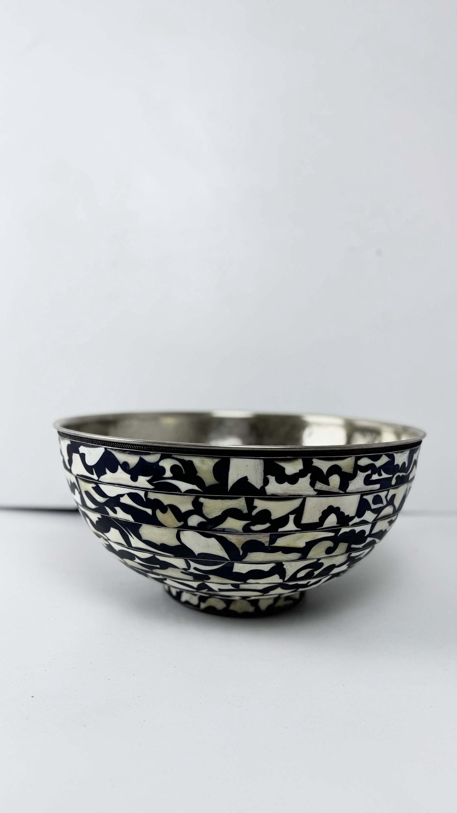 Silver Hammered Vessel Sink