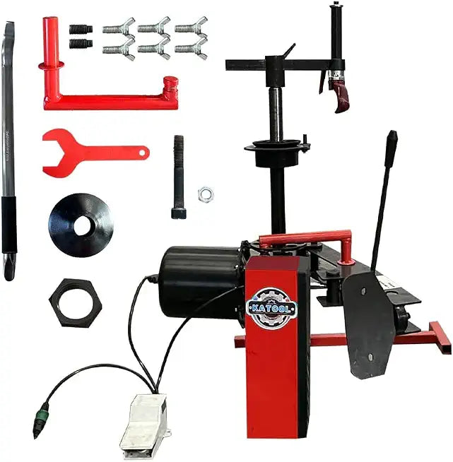 KATOOL Mini Tire Changer Machine Tire Size 21