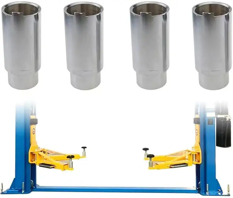 KATOOL 4Pcs 2 Post Lift Tall Truck Extension Adaptor for 2 Post Car Lift Bridge Jack, Fit Lift