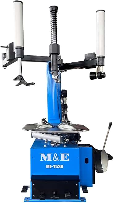 ME 2.0HP Bead Blaster Tire Changer Machine ME-T530-Z Tire Machine with Helper Tire Changer Repair Tools