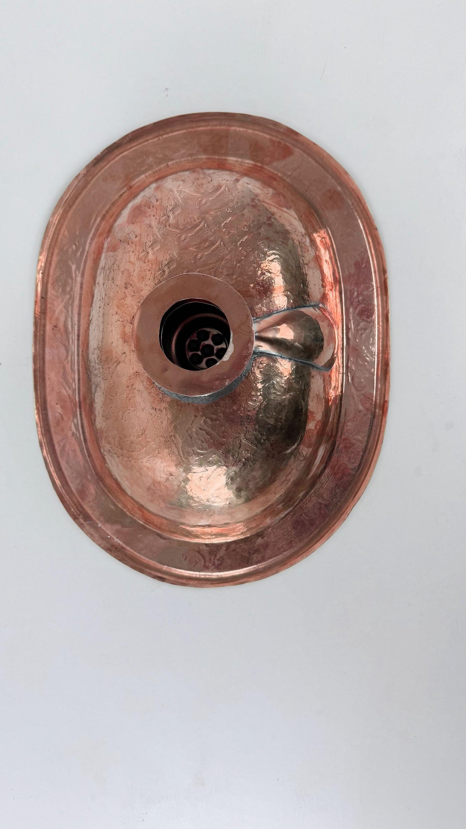Copper Sink , Drop-in Bathroom Sinks