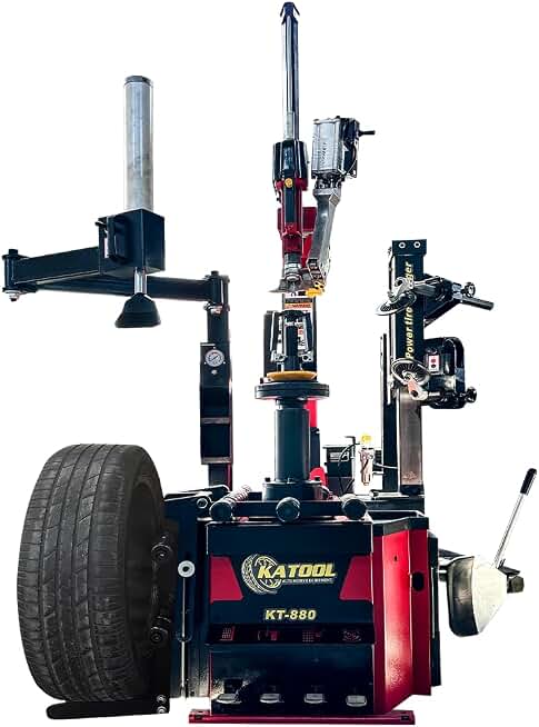 KATOOL Tire Changer Machine 3HP Suitble for Rims 13”-26” Diameter 44″ Tire Changer Tire Machine Tire Repair Tools KT-880