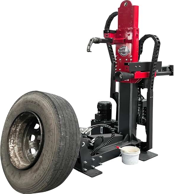 KATOOL Tire Changer Machine Hydraulic Truck Tire Changer Fully Automatic Heavy Duty Garage equipments