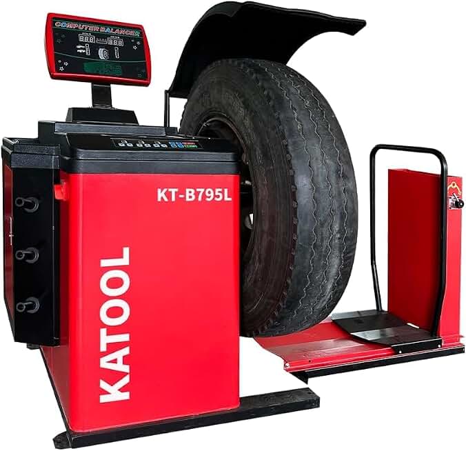 KATOOL Truck Wheel Balancer Machine KT-B795 Truck Bus Tire Balancing Machine